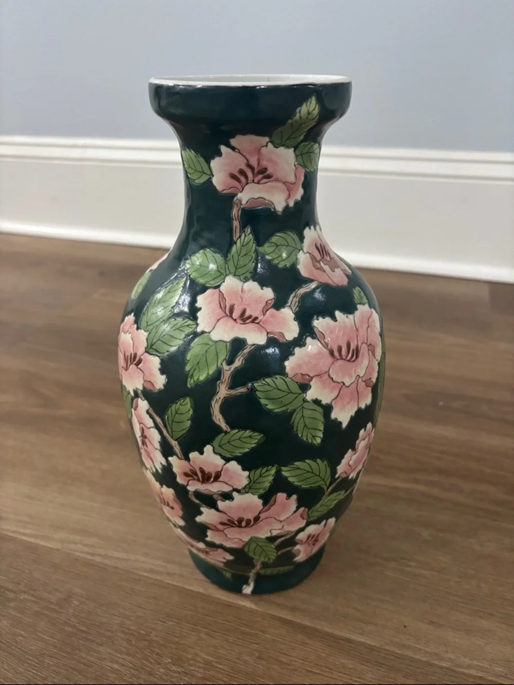 Vintage Floral Vase - Picture 1 of 4